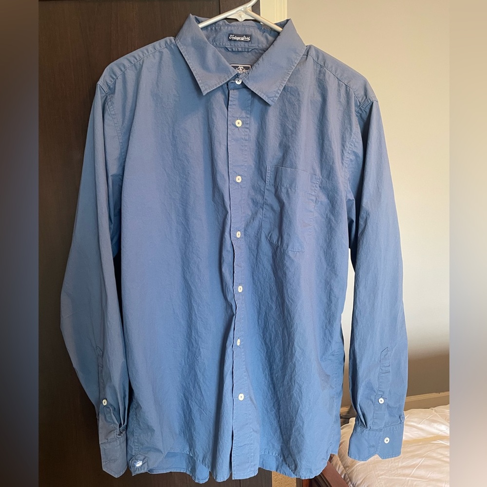 Southern Tide Men’s Size L Button Down